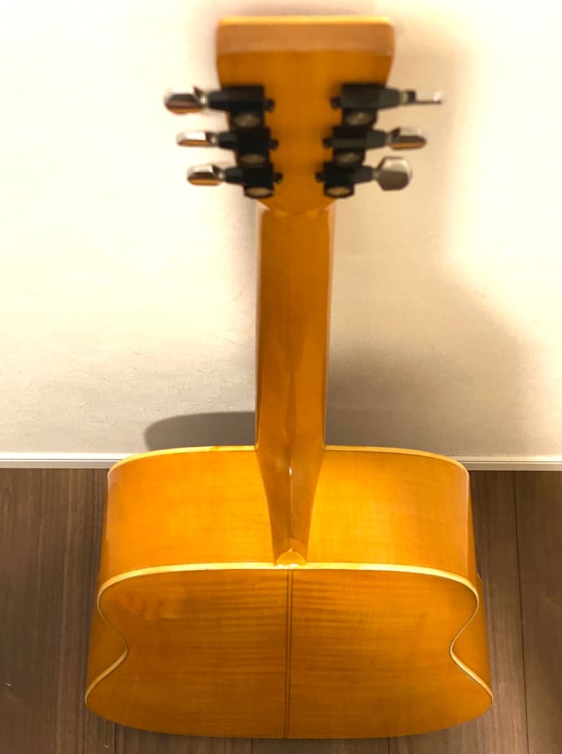 【送料込み】YAMAKI W300 アコースティック ギター　ナチュラル