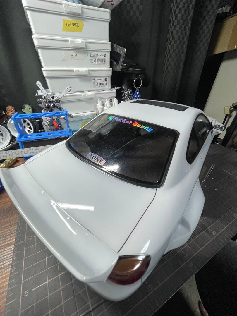 アディクション S15 シルビア　ロケバニ