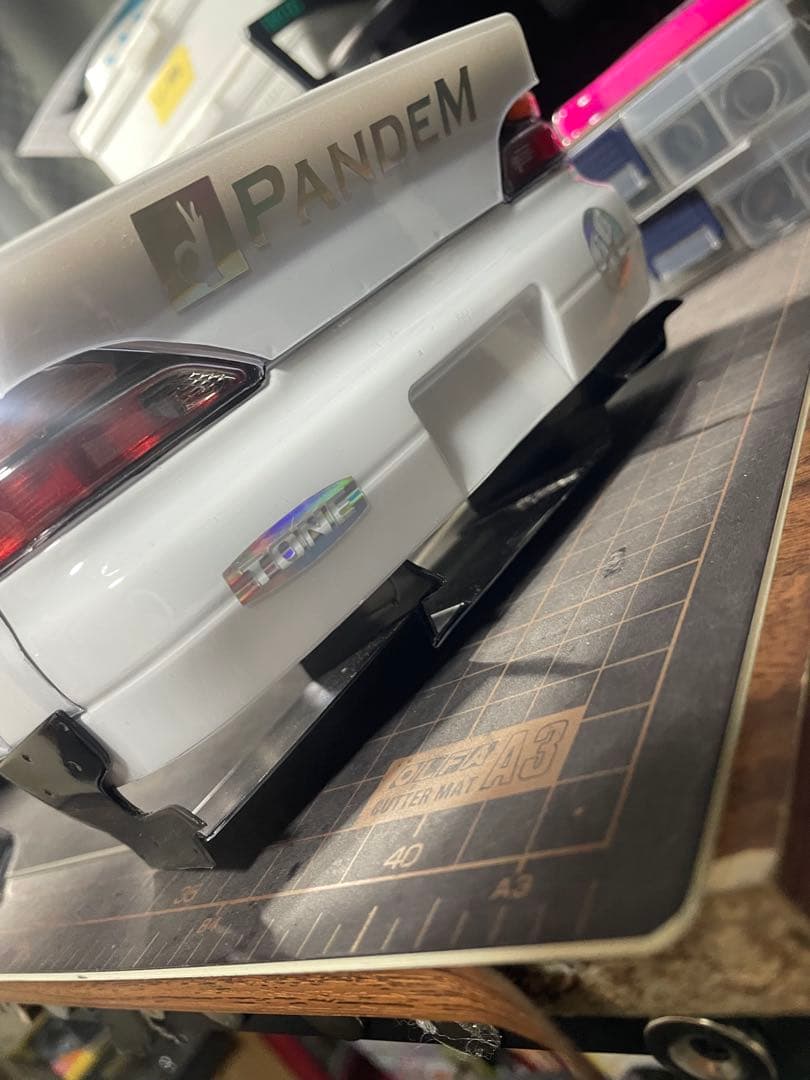 アディクション S15 シルビア　ロケバニ