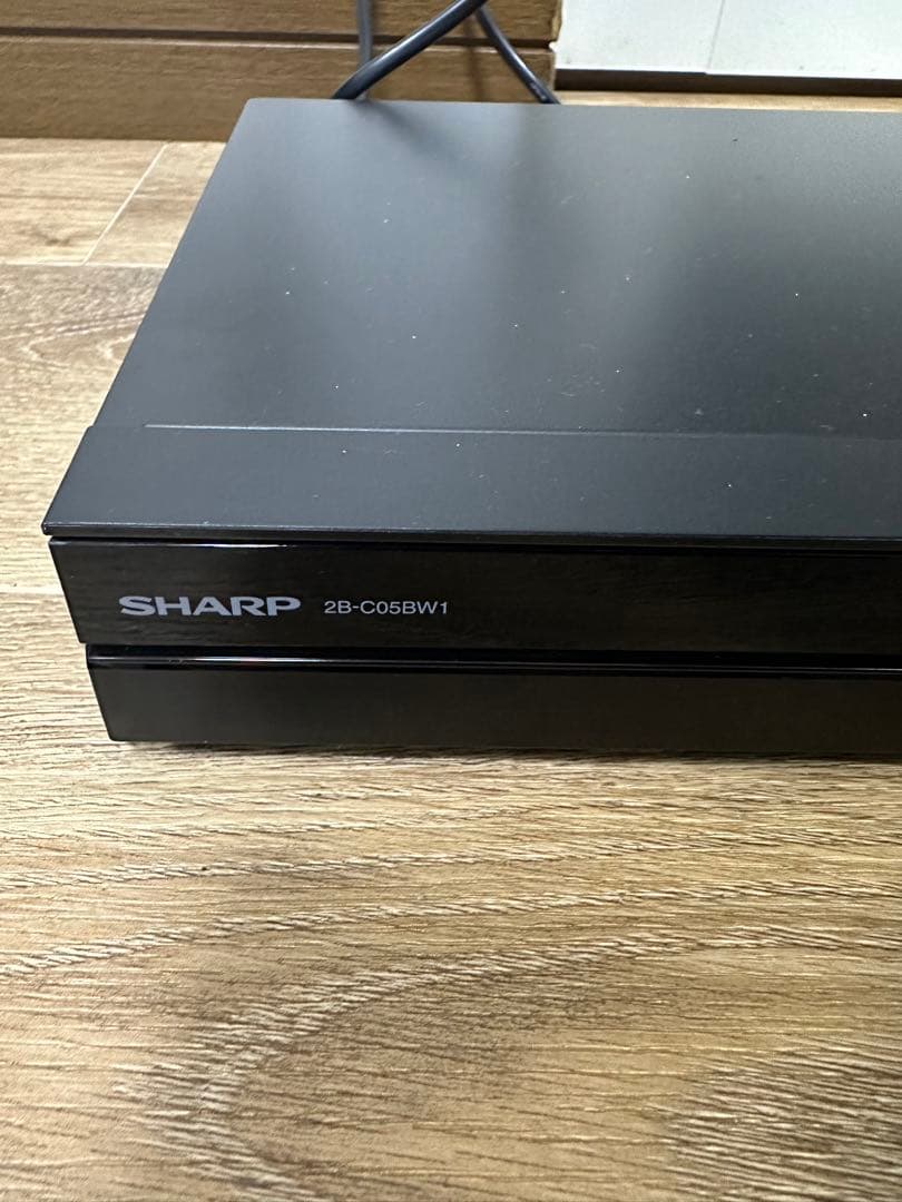 SHARP 2B-C05BW1 ブルーレイレコーダー