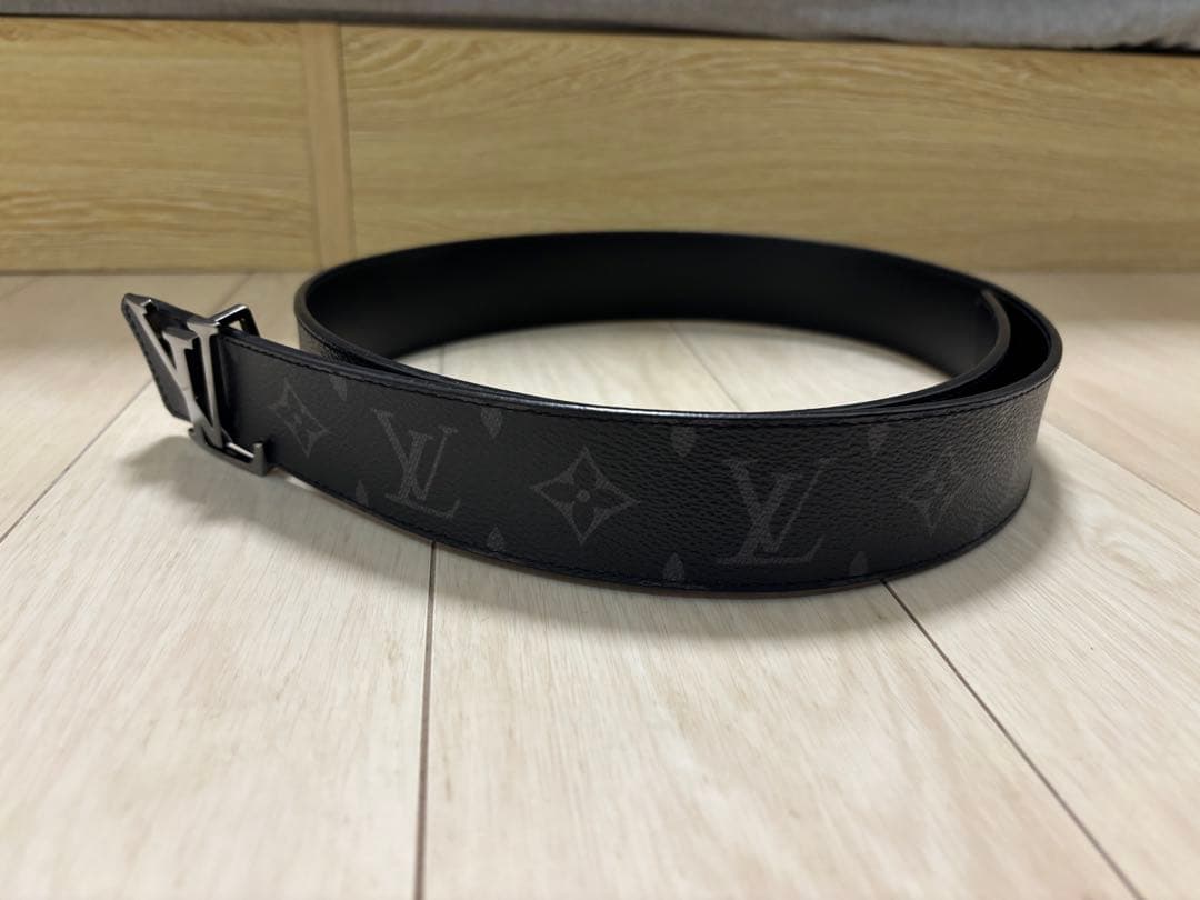 ルイ・ヴィトン ブラック ベルト モノグラム