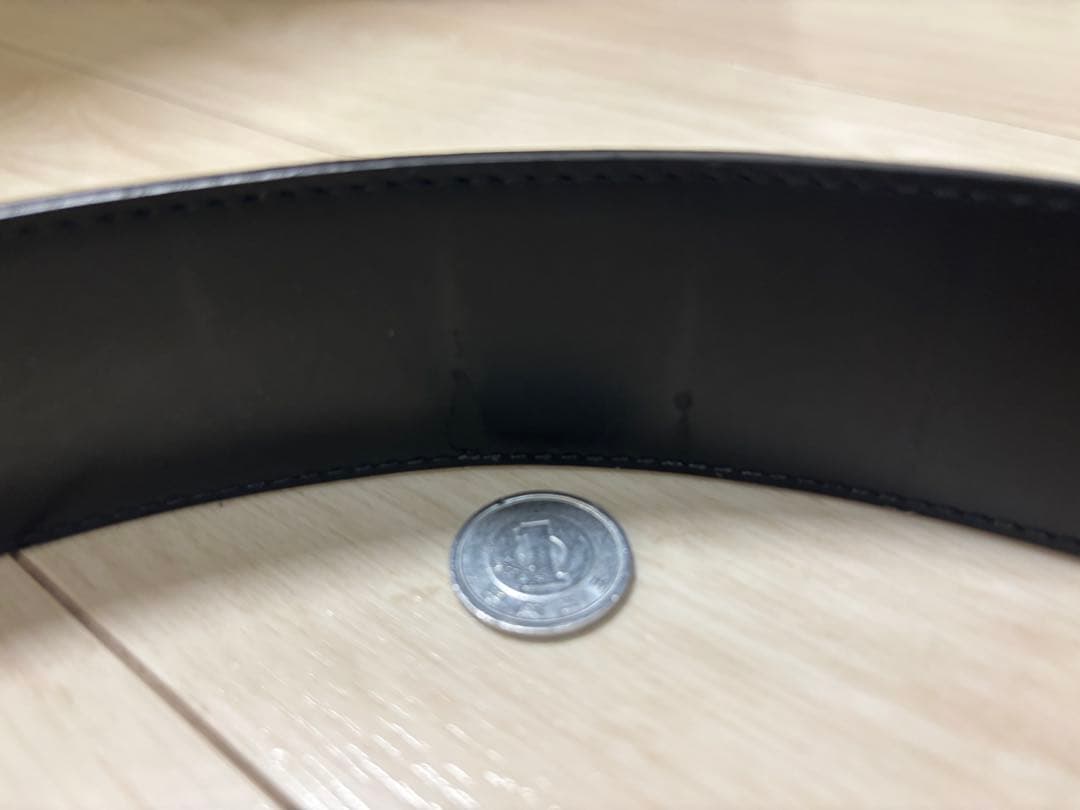 ルイ・ヴィトン ブラック ベルト モノグラム