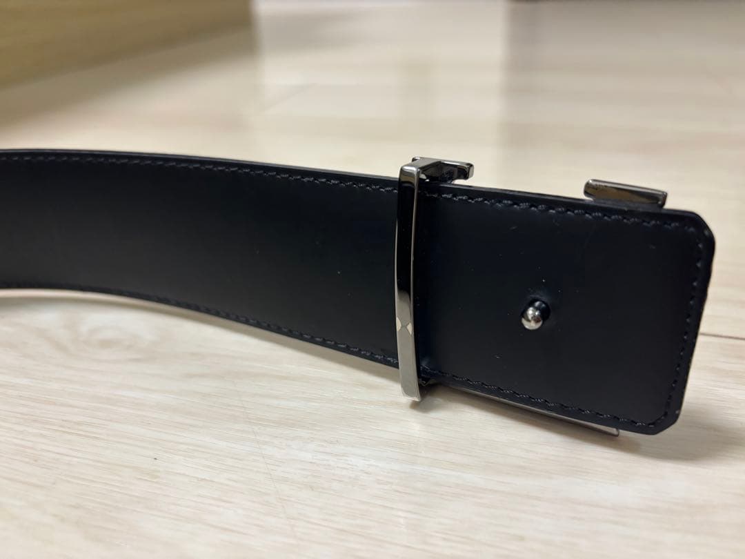 ルイ・ヴィトン ブラック ベルト モノグラム