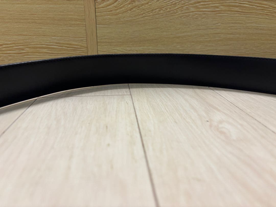 ルイ・ヴィトン ブラック ベルト モノグラム