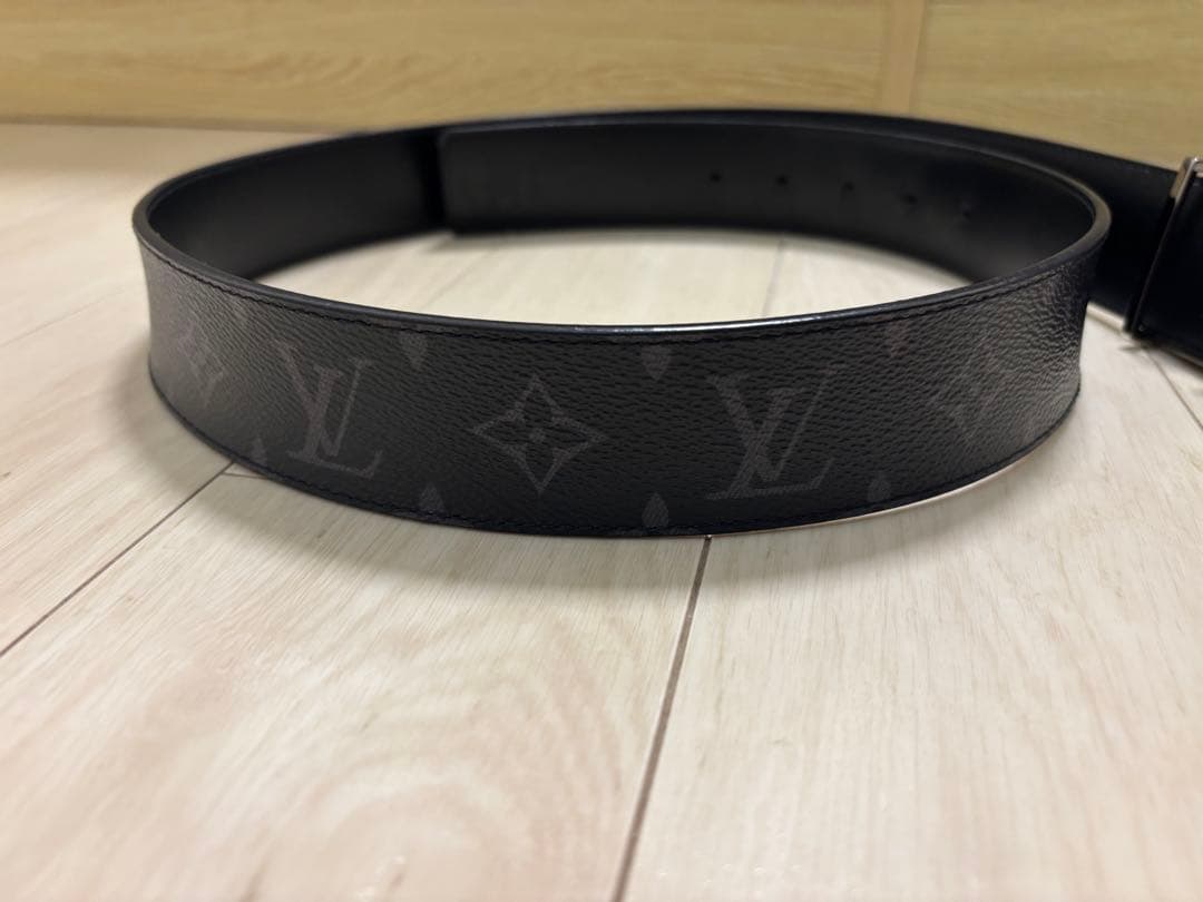 ルイ・ヴィトン ブラック ベルト モノグラム