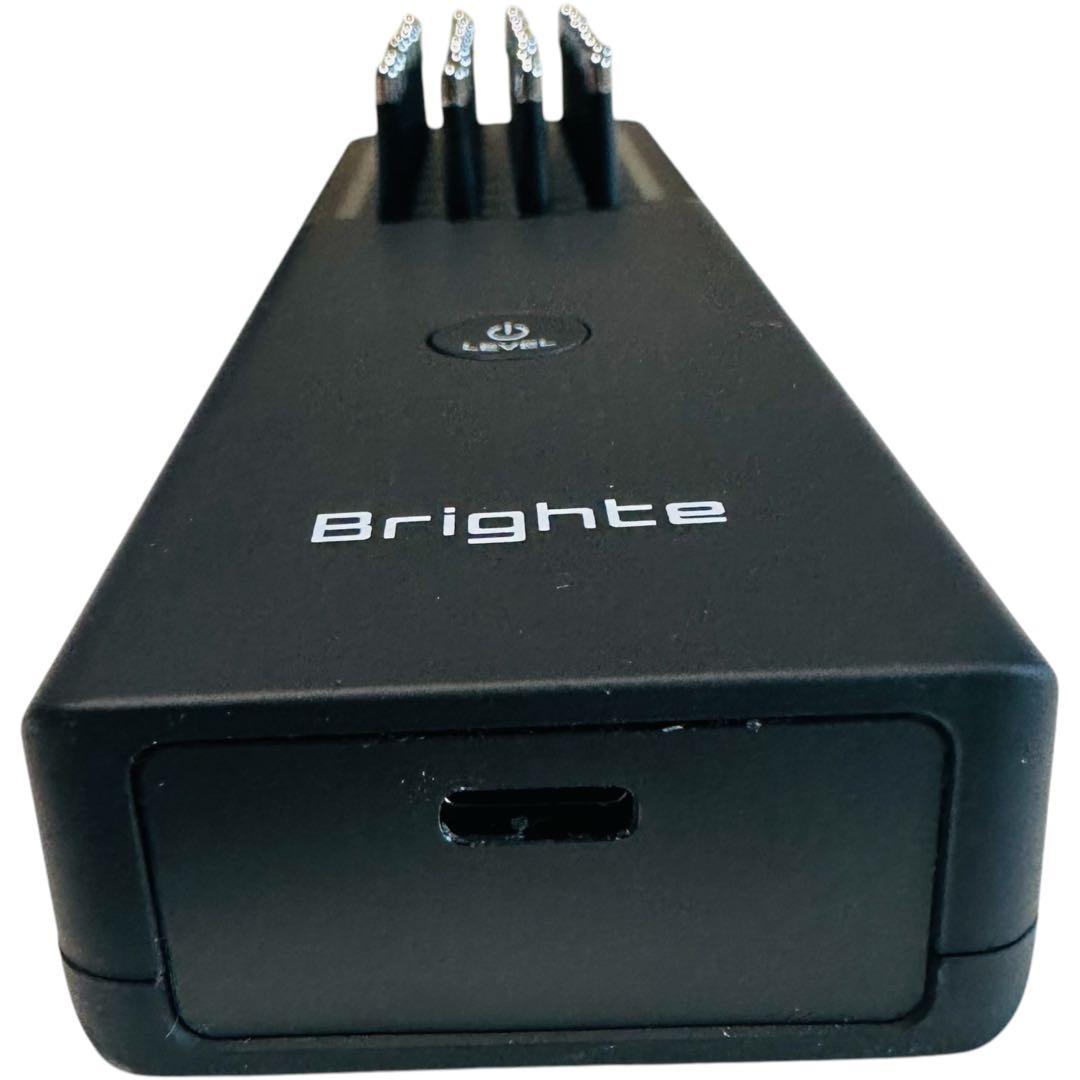 【極美品】Brighte ELEKI BRUSH（ブライト エレキブラシ） 美顔