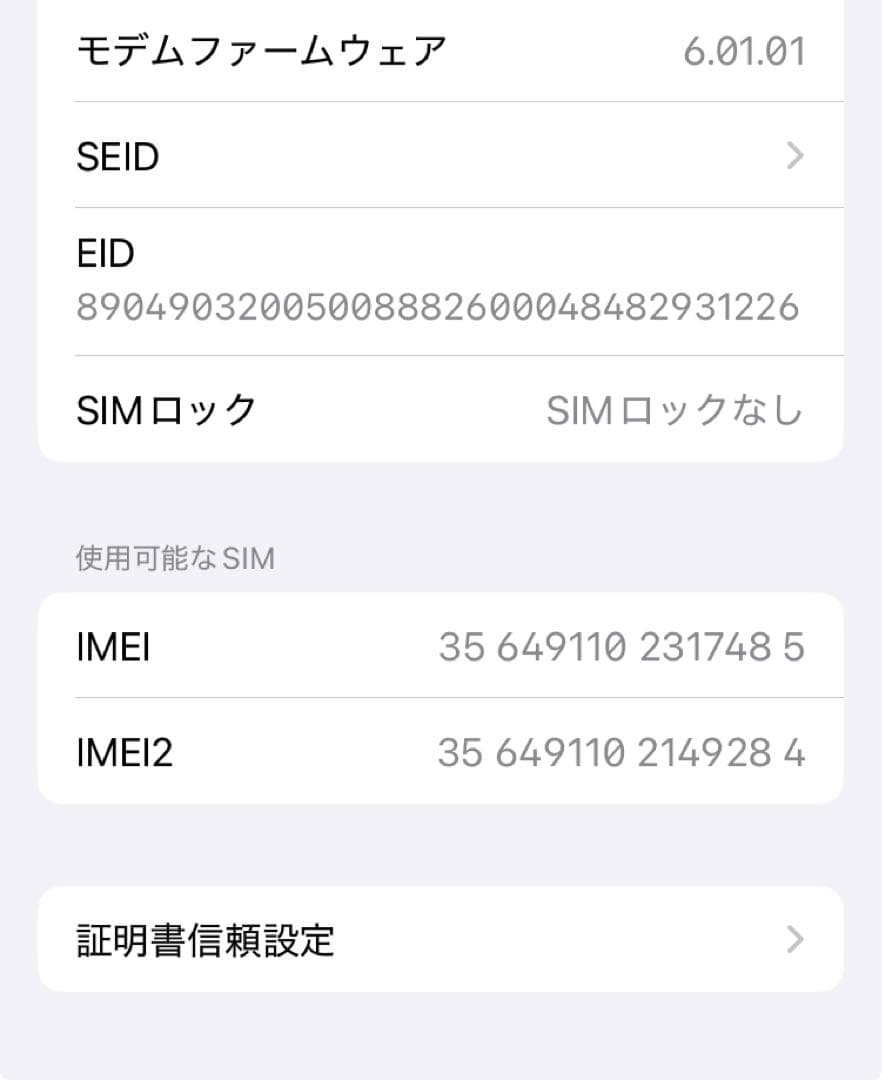 Apple iPhone SE第2世代128GB