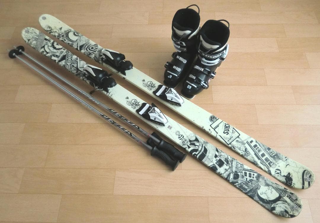 ■■1月限定■送料無料■K2■メンズスキーセット■板159靴25-25.5■■