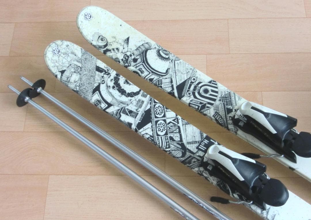 ■■1月限定■送料無料■K2■メンズスキーセット■板159靴25-25.5■■