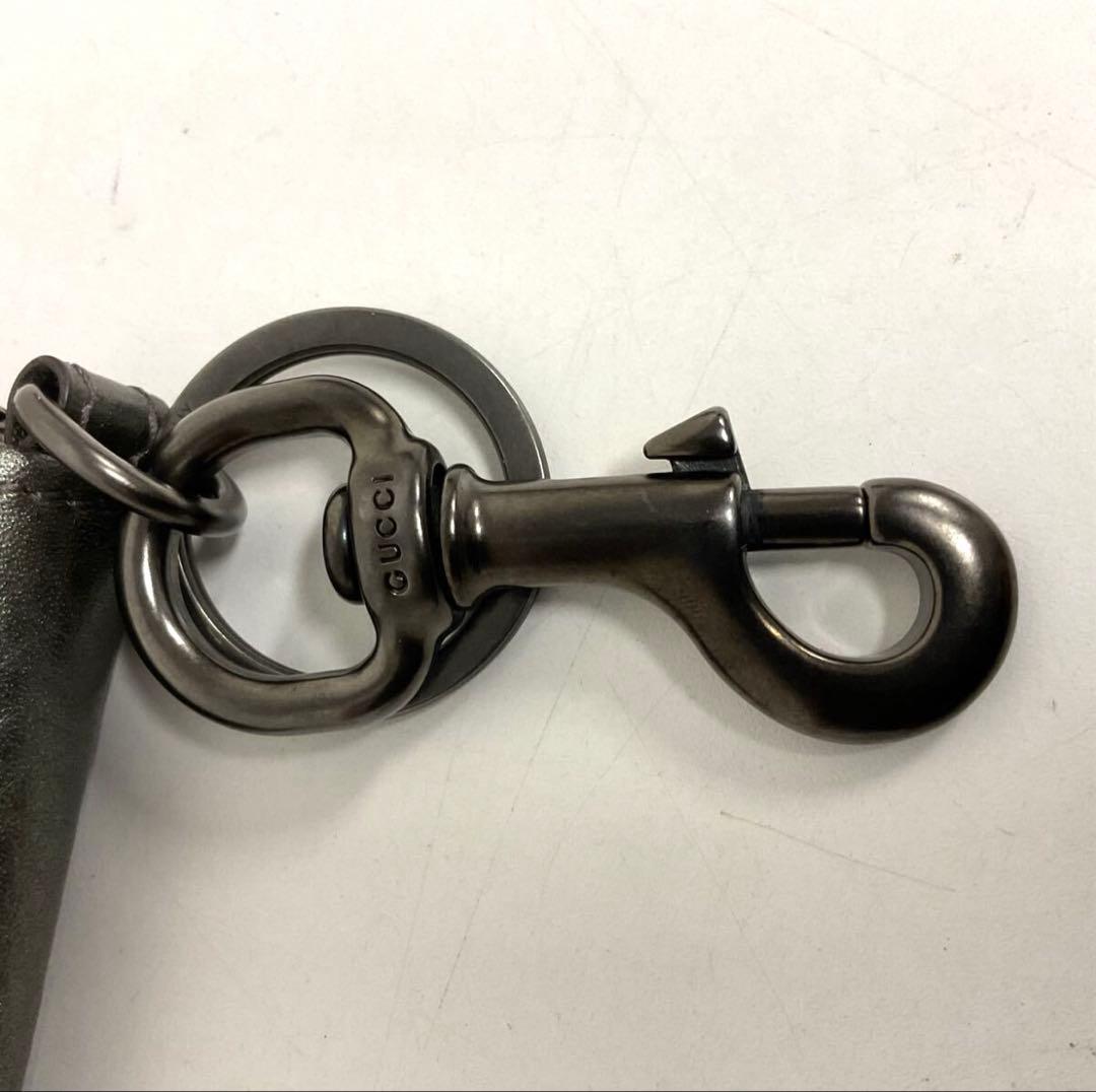 【美品】　GUCCI グッチ ケース　キーリング付き　財布