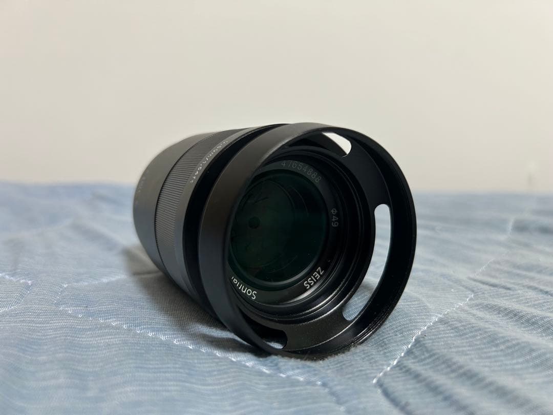 美品　付属品多数　FE 55mm F1.8ZA