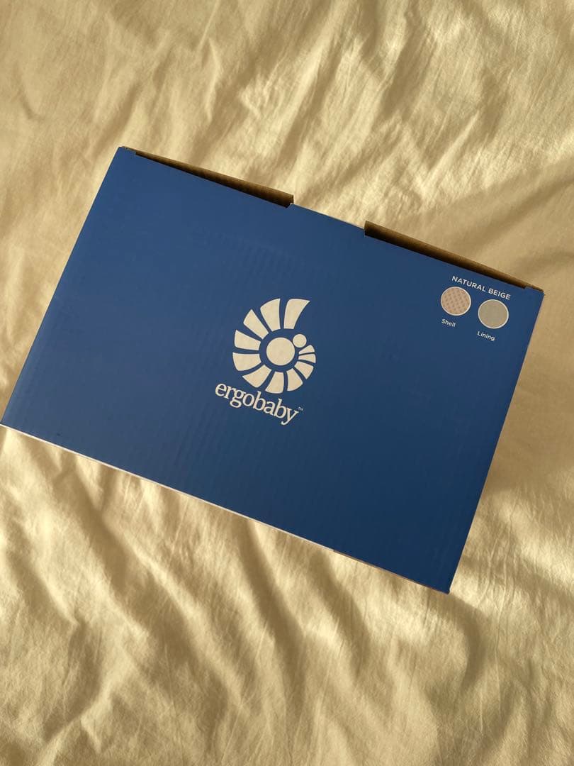 【新品未開封品】ergobabyオムニブリーズ　ナチュラルベージュ