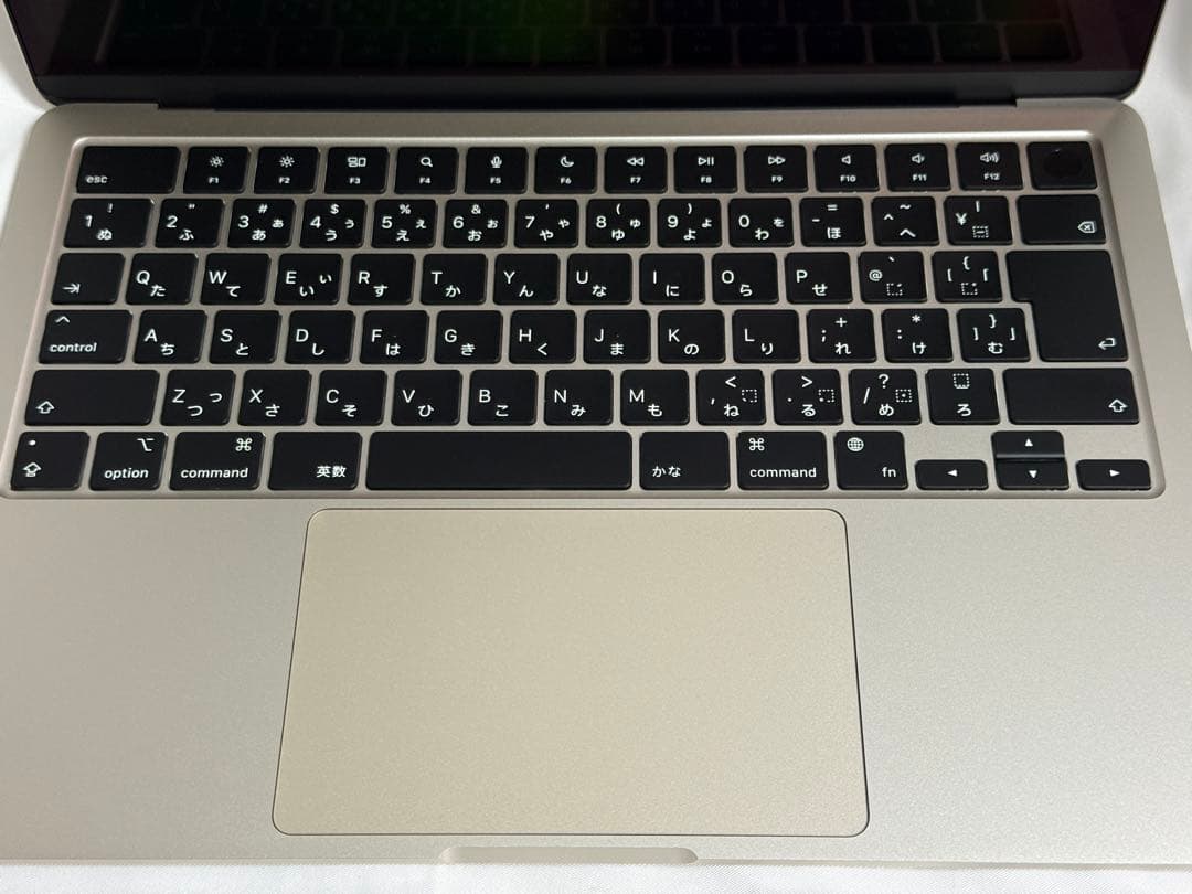 【ほぼ新品】MacBook Air M3 16GB 256GB 13インチ