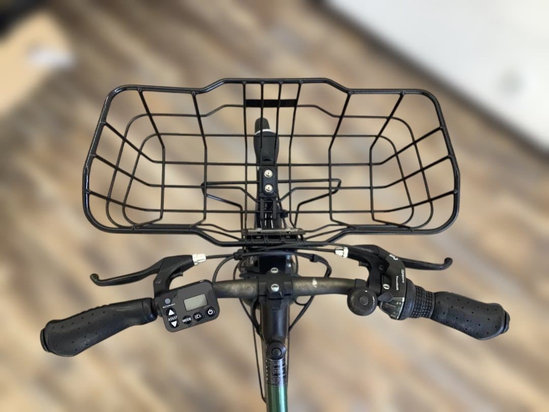 整備済☆送料込！パナソニック ベロスター 700×38C 電動アシスト中古車