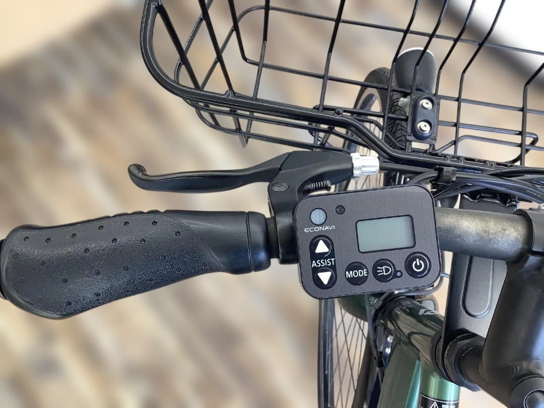 整備済☆送料込！パナソニック ベロスター 700×38C 電動アシスト中古車