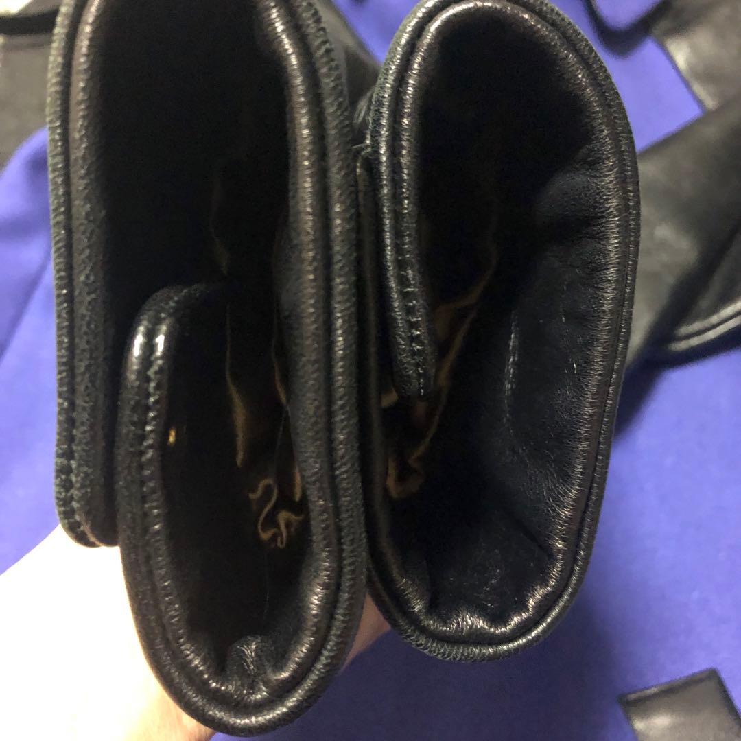 Maison Kitsune メゾンキツネ レザー切替 スタジャン型 コート