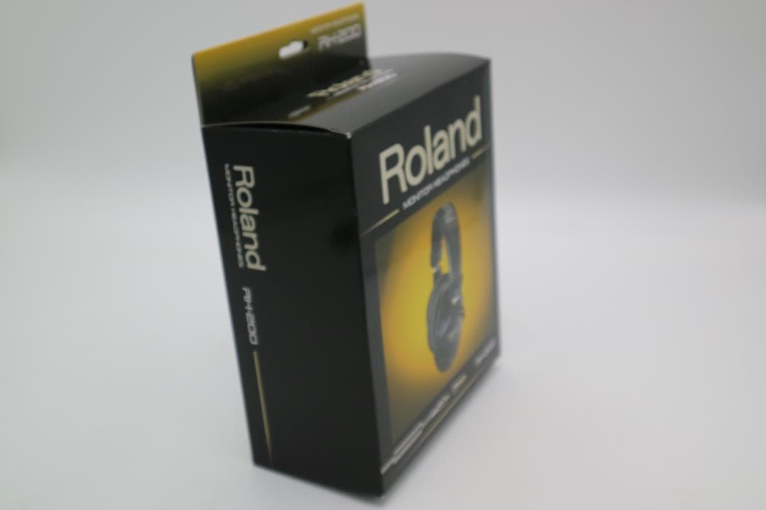 Roland ローランド ステレオモニターヘッドホン RH-200 ブラック