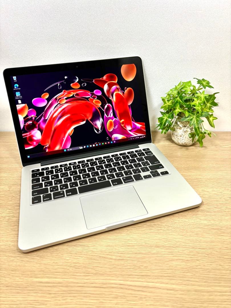 MacBook本体 Office 2024 MacBook Pro13 SSD Windows11