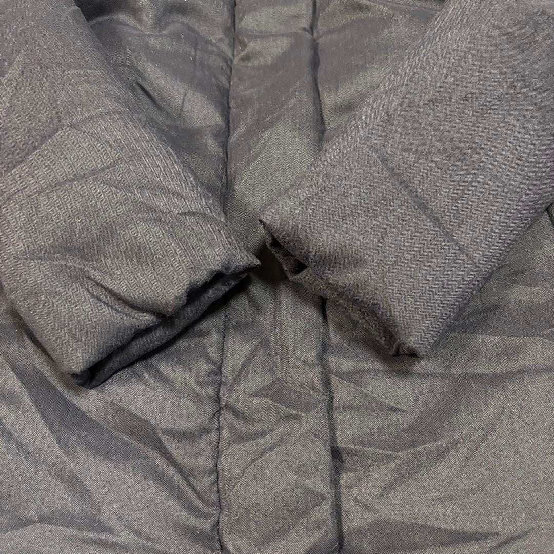 セオリーリュクス ボリュームネック　ロング　ダウンコート ネイビー　40