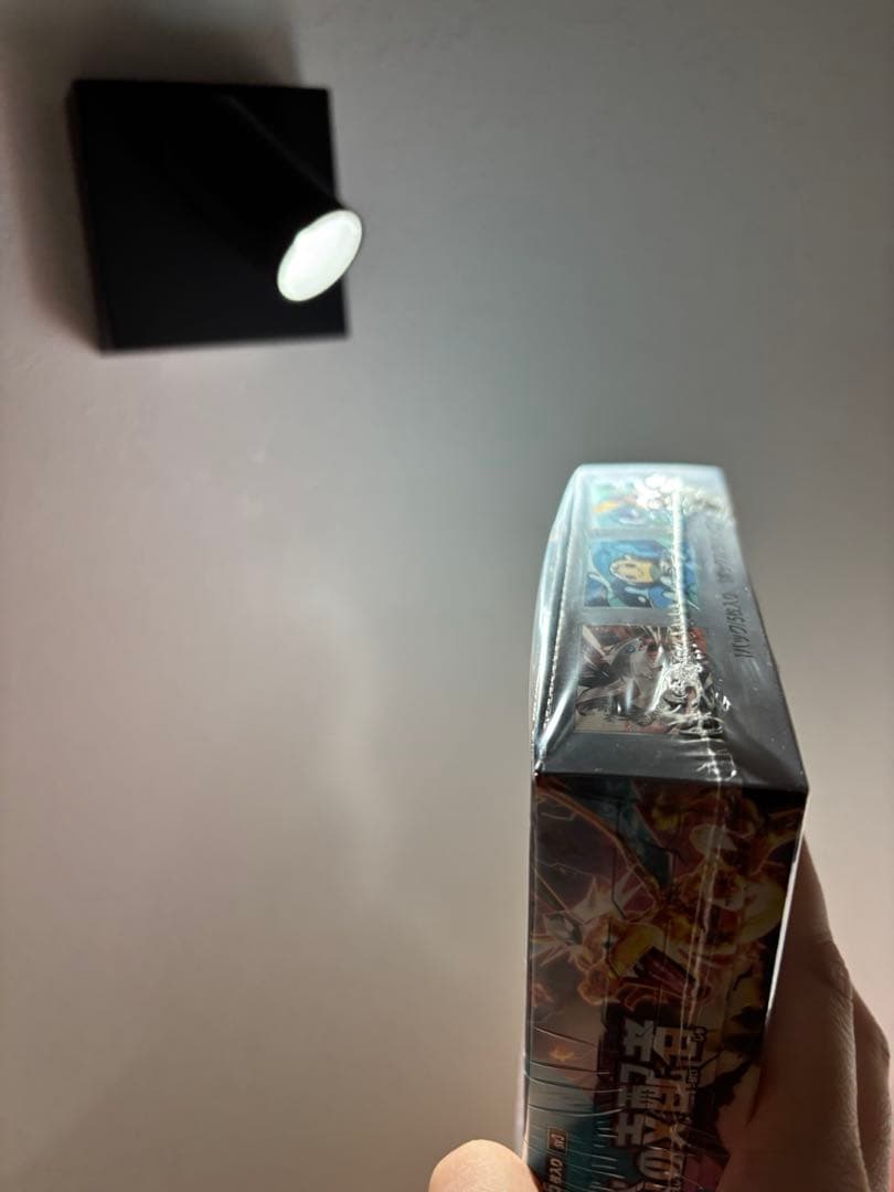 新品・未開封　ポケモンカード　黒炎の支配者　シュリンク付き