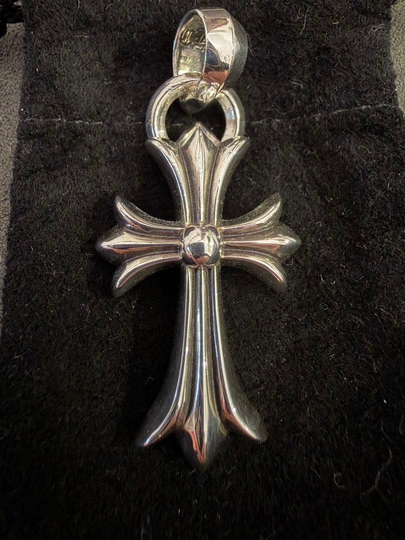 【新品未使用品】クロムハーツ スモールchクロス ベイル