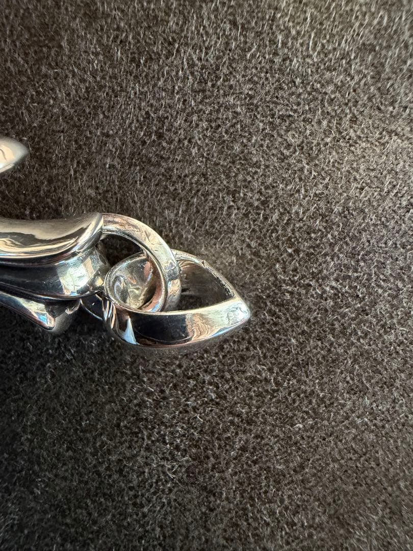 【新品未使用品】クロムハーツ スモールchクロス ベイル