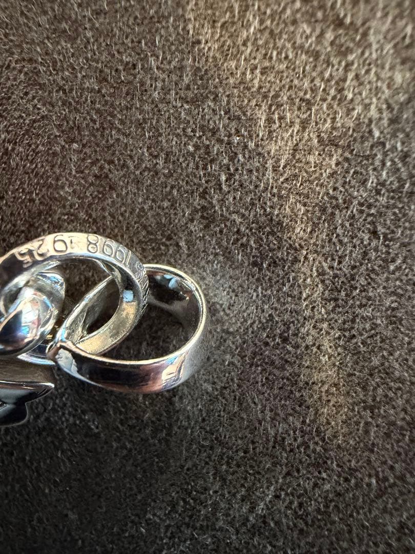 【新品未使用品】クロムハーツ スモールchクロス ベイル