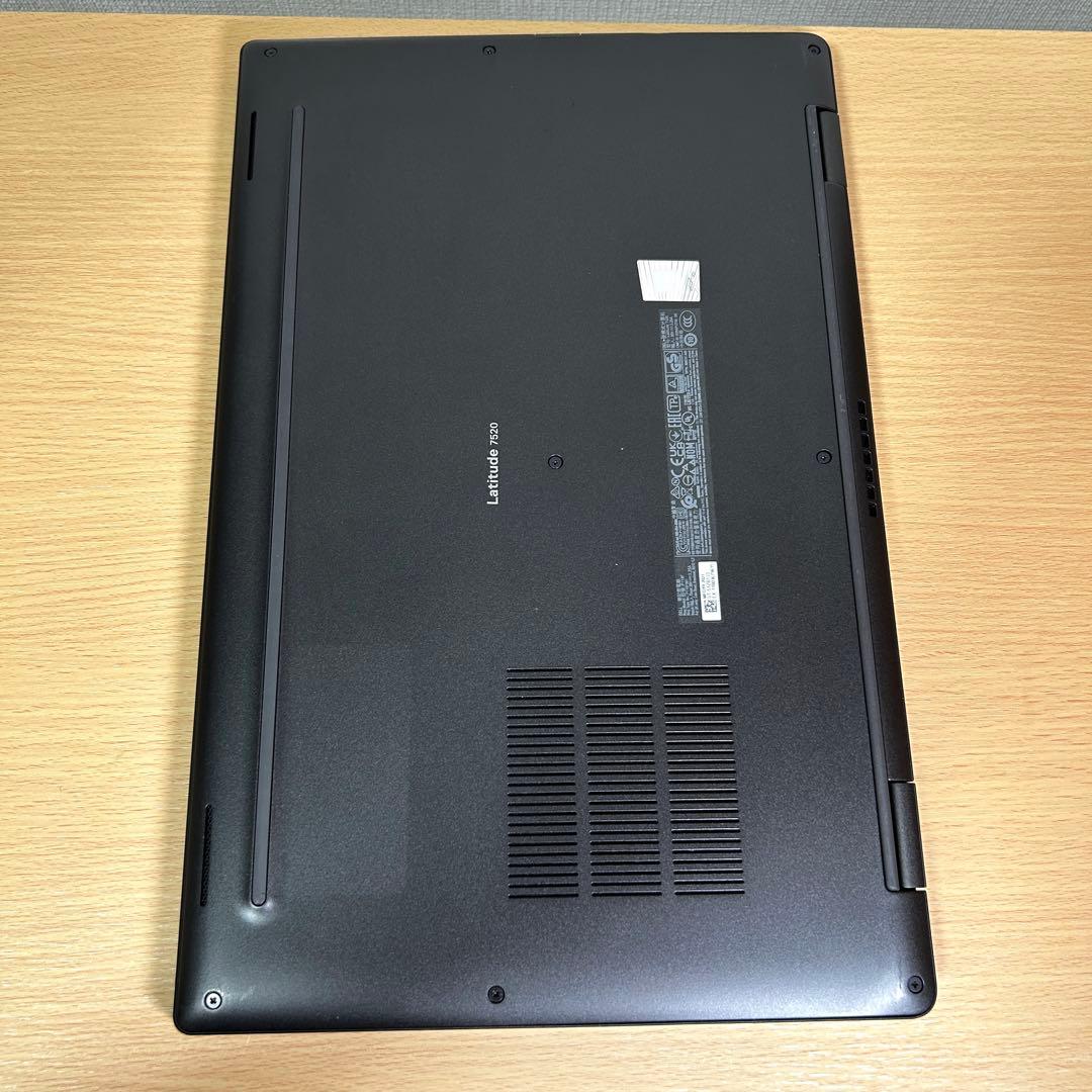 美品 DELL LATITUDE 7520 i7 1TB 32GB 15インチ