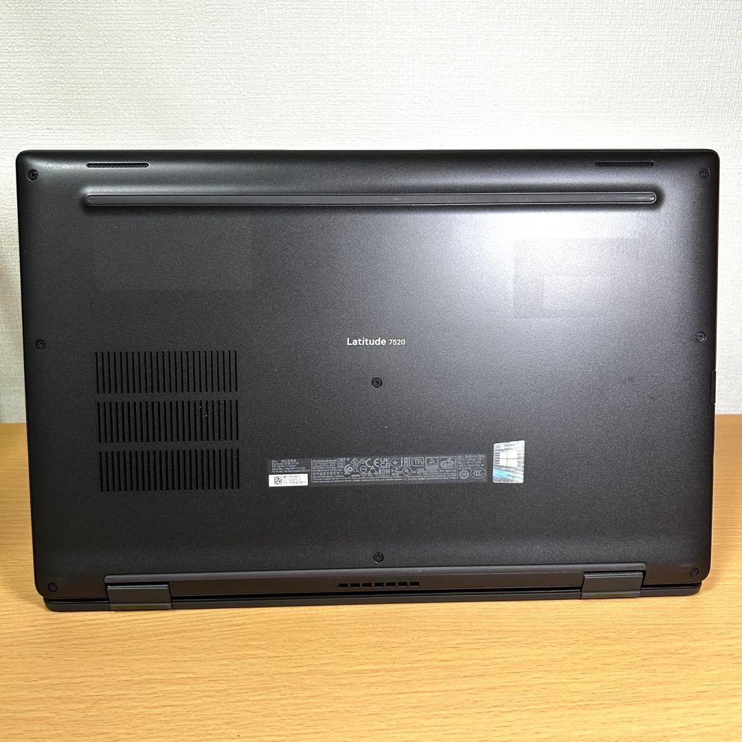 美品 DELL LATITUDE 7520 i7 1TB 32GB 15インチ