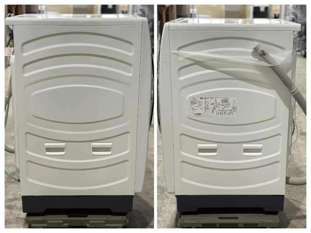 ■AQUA■ドラム式洗濯乾燥機　AQW-D12N　12kg/6kg　2023年製