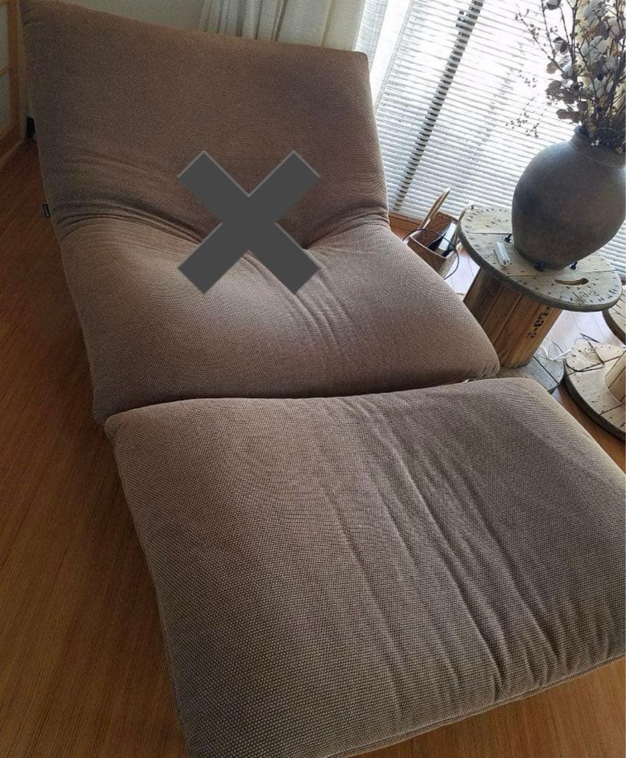 ligne roset リーンロゼ　カラン　オートマン　一人掛けソファ　送料込