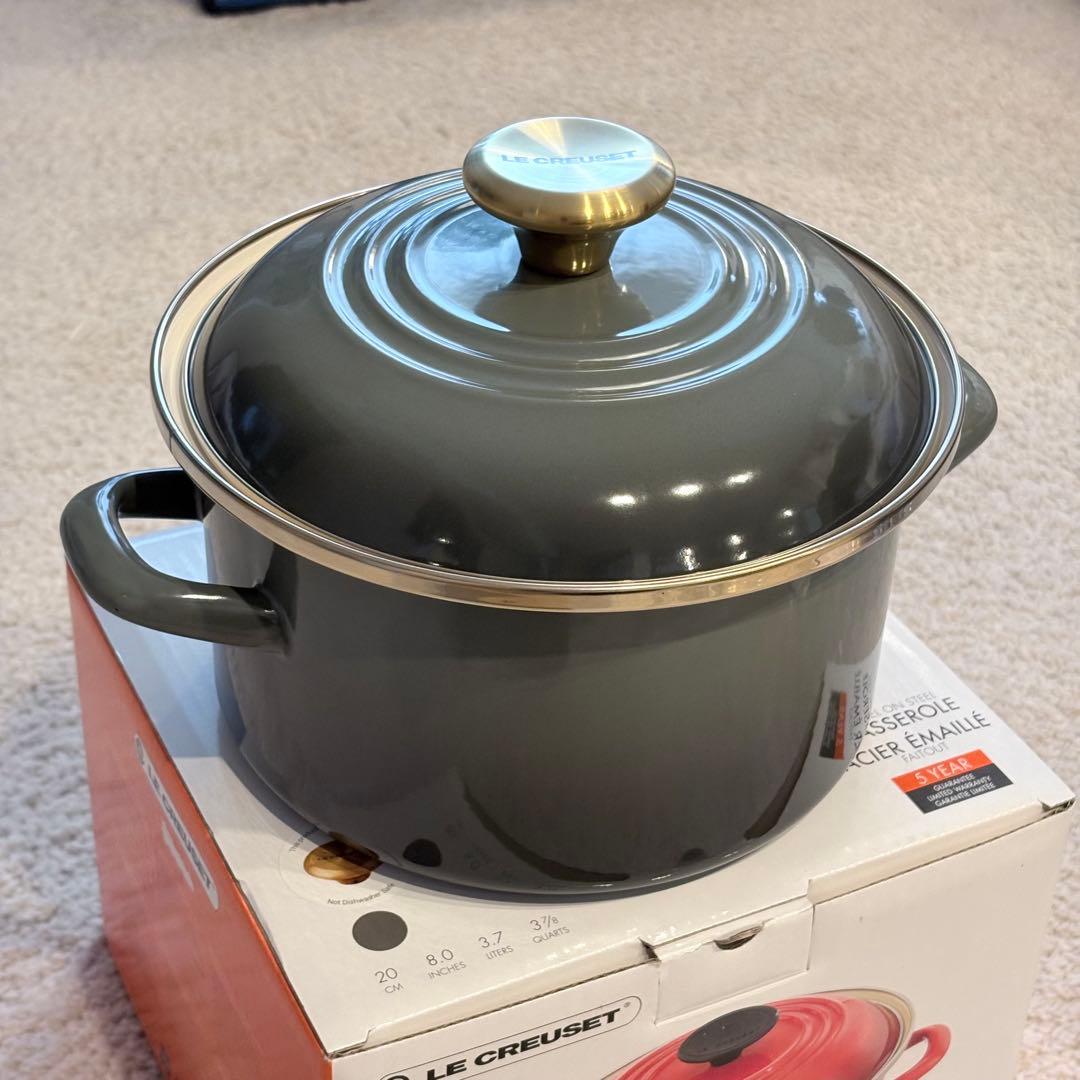 LE CREUSET ルクルーゼ　キャセロール 20cm