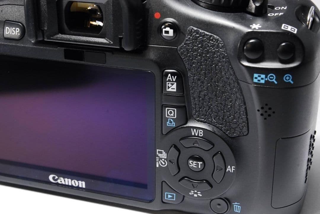 ♥シャッター数極少♥キャノン Kiss X4 一眼レフ Wレンズ 望遠レンズ付