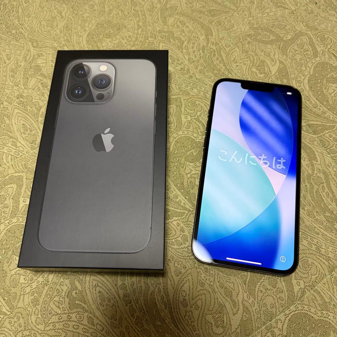 Apple iPhone 13 Pro グラファイト 本体 箱付き