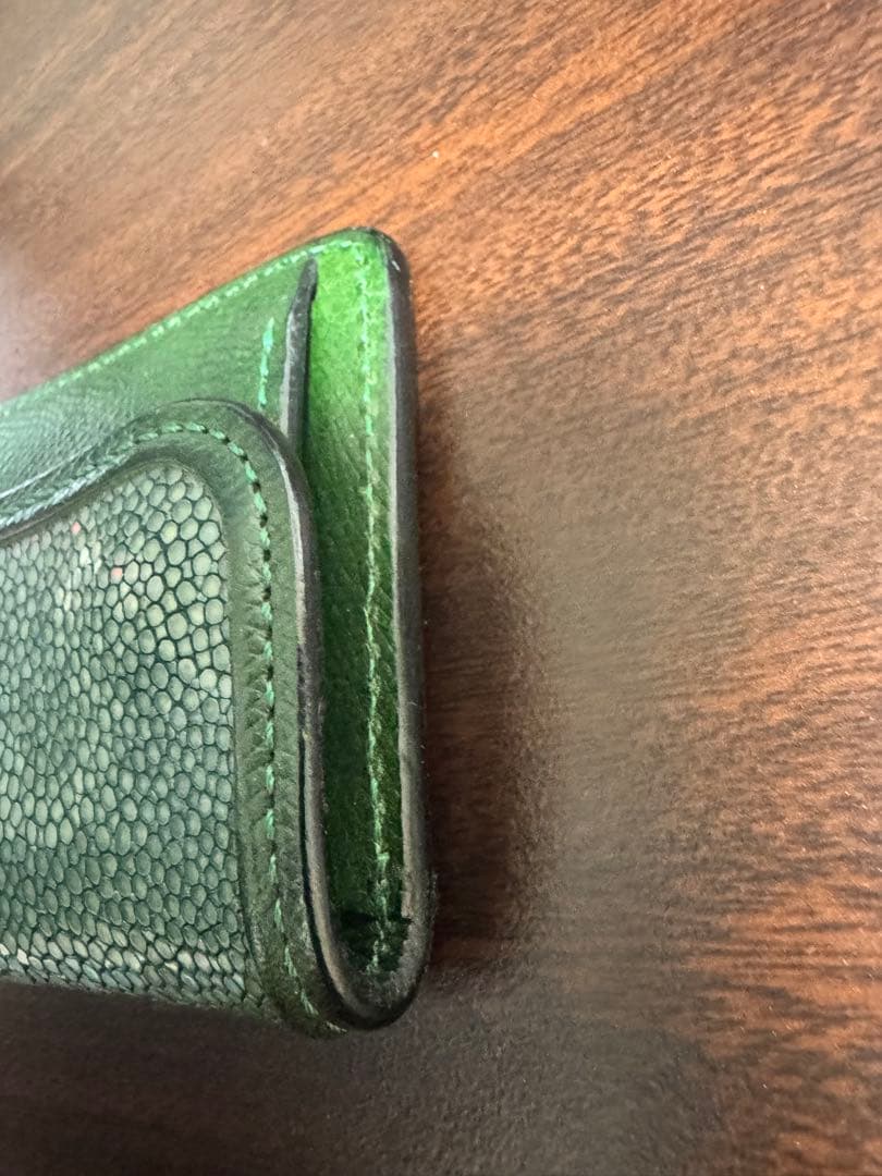 ワイルドスワンズ　タング　ガルーシャ　グリーン