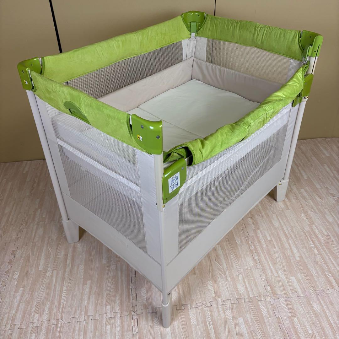 極上クリーニング済　アップリカ　Aprica　ココネル　エアープラス　グリーン