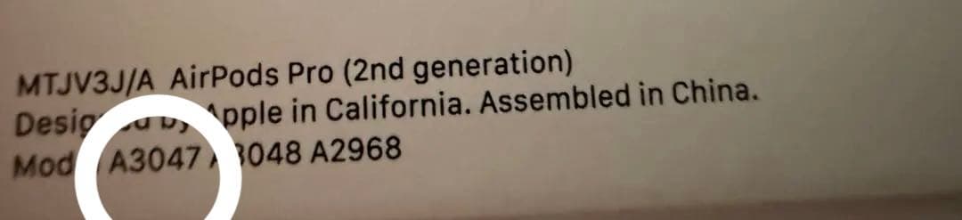 AirPodsPro2世代タイプC充電 本体ケース以外