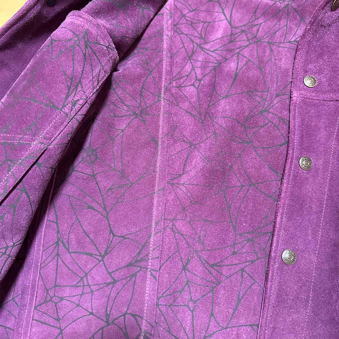 サ*ー様 [超極美品]LVCリーバイス スエードトラッカージャケット