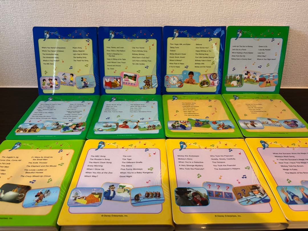 【美品】シングアロング フルセット DWE ディズニー英語システム
