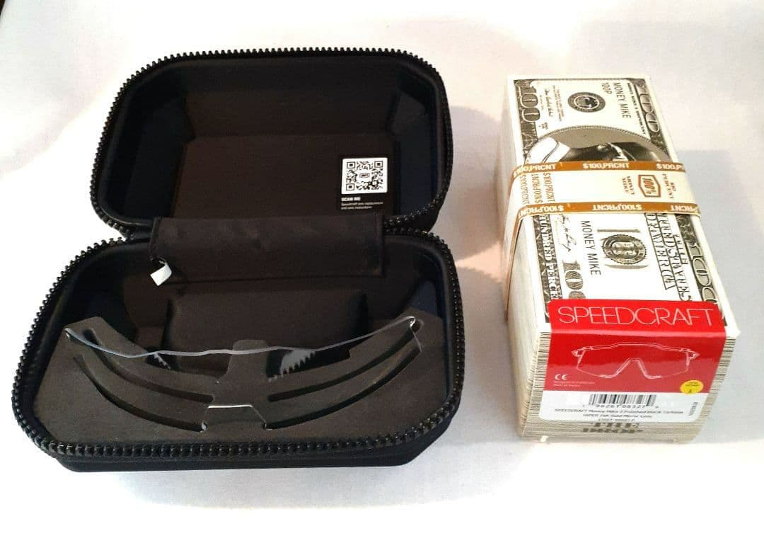 100% SPEEDCRAFT ハリス 2世モデル ハードケース、レンズ付属