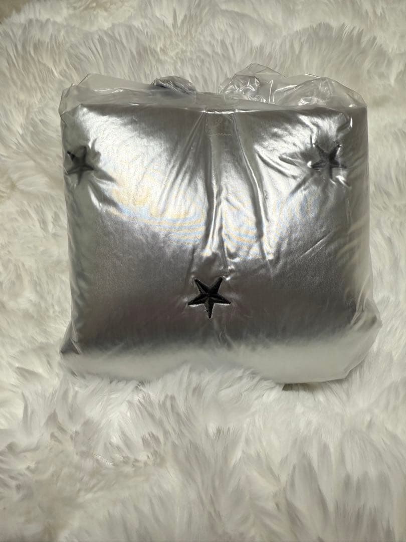 ボールアンドチェーン 新作　シルバー　完売　エコバッグ　Ball&Chain