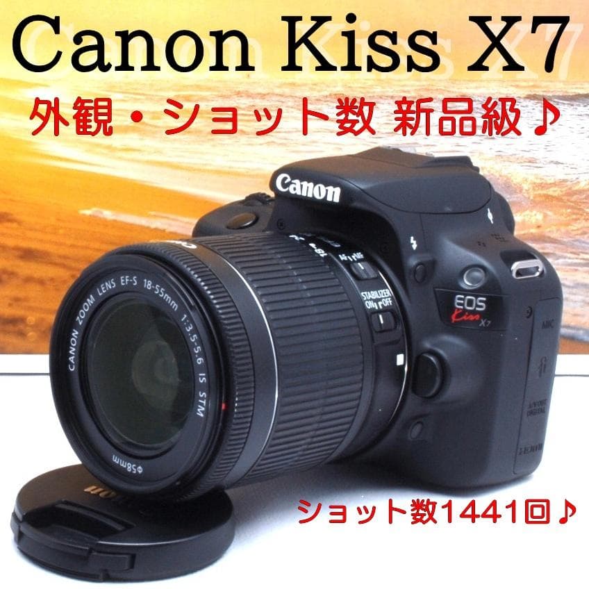 ★簡単操作★軽量コンパクト★初心者おすすめ★Canon Kiss Digital