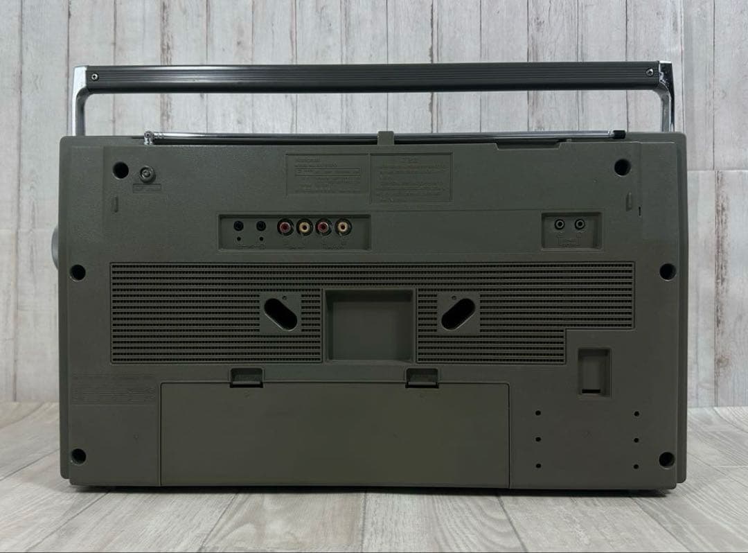 動作品| National AmbienceRX-5150 ラジカセ FM/AM