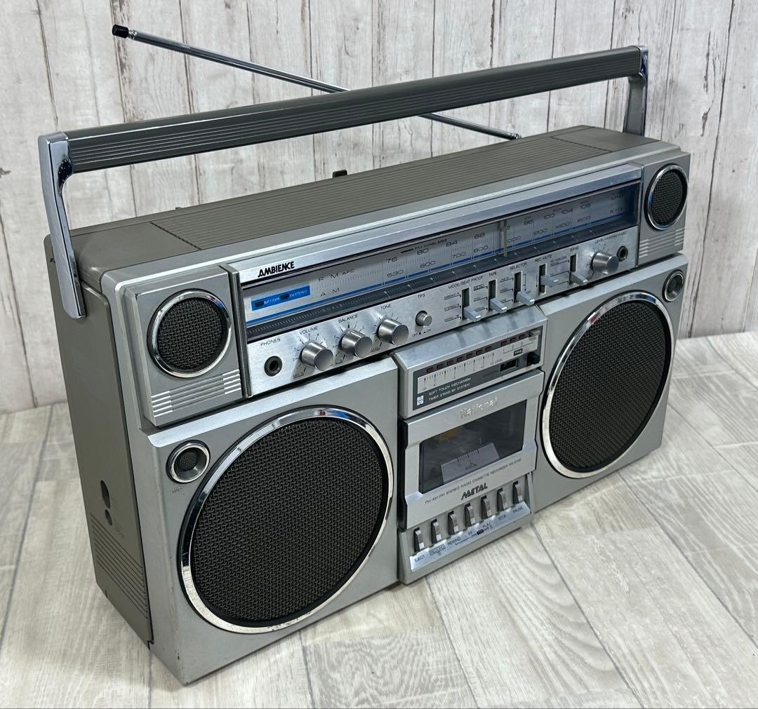 動作品| National AmbienceRX-5150 ラジカセ FM/AM