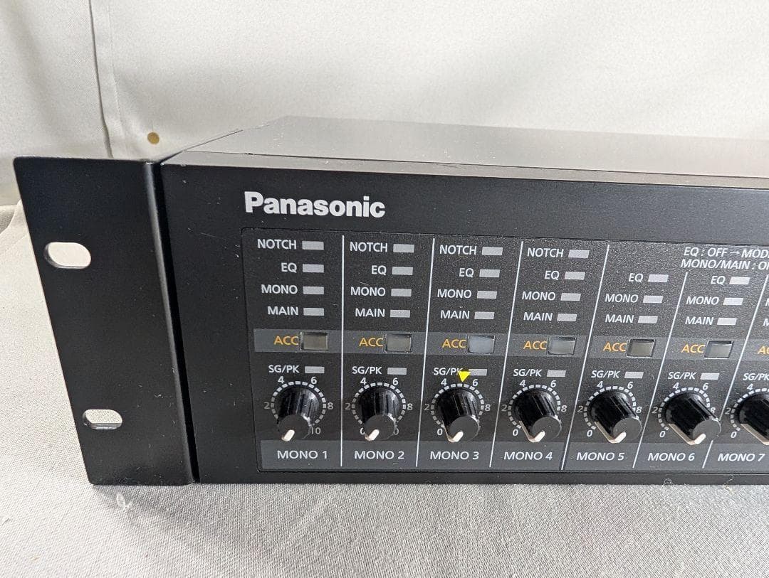 PANASONIC WR-DX002 オーディオミキサー　状態良 U59