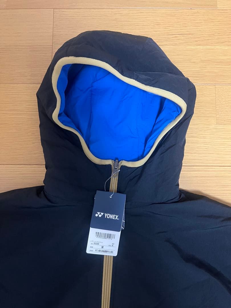 【ヨネックス】ユニボアリバーシブルパーカー アウター　YONEX(90089)