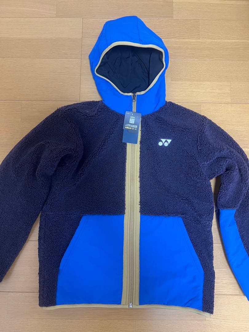 【ヨネックス】ユニボアリバーシブルパーカー アウター　YONEX(90089)