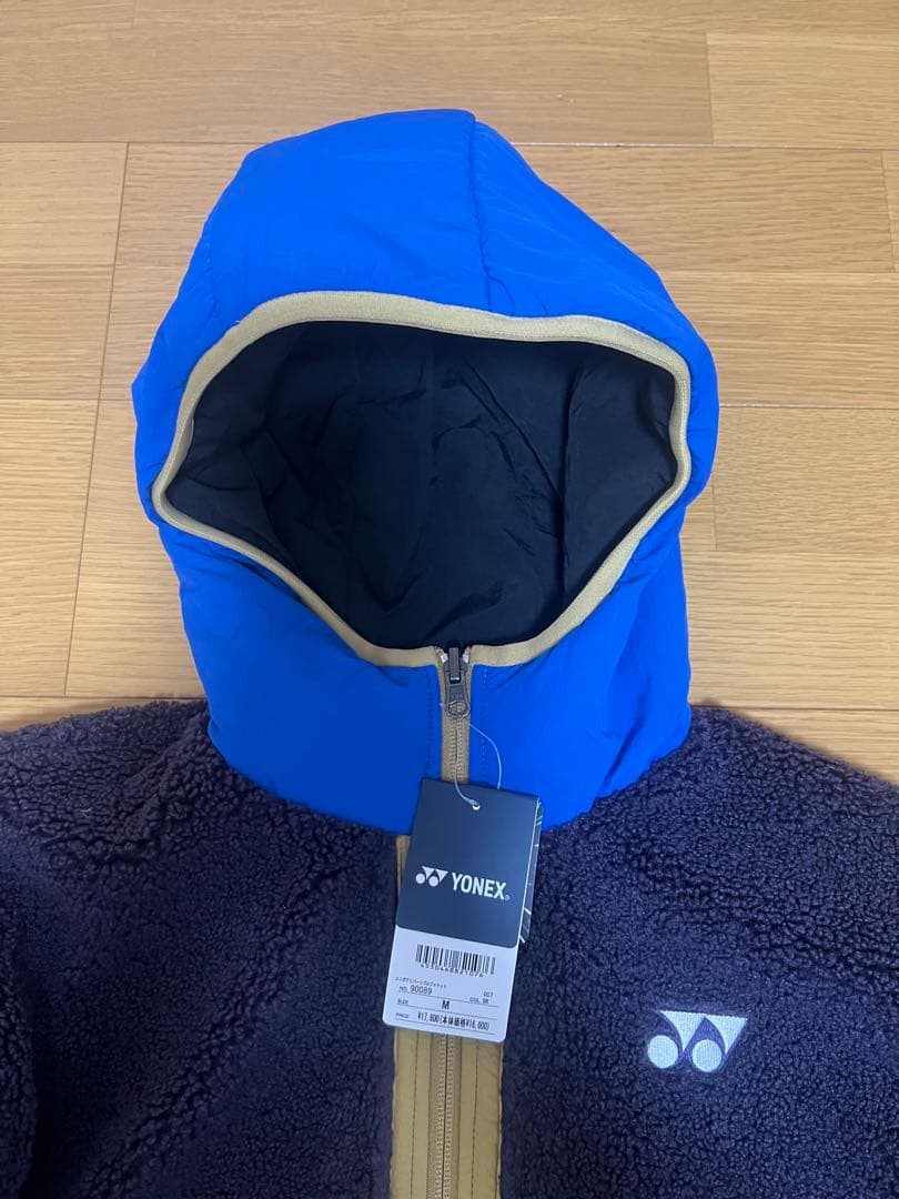 【ヨネックス】ユニボアリバーシブルパーカー アウター　YONEX(90089)