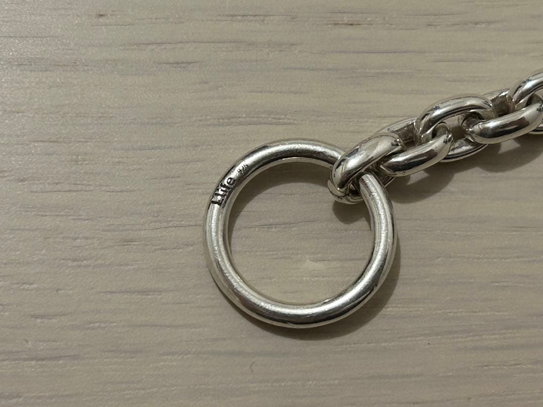 【名のなきチンパンジー】Llife RIPPLE NECKLACE