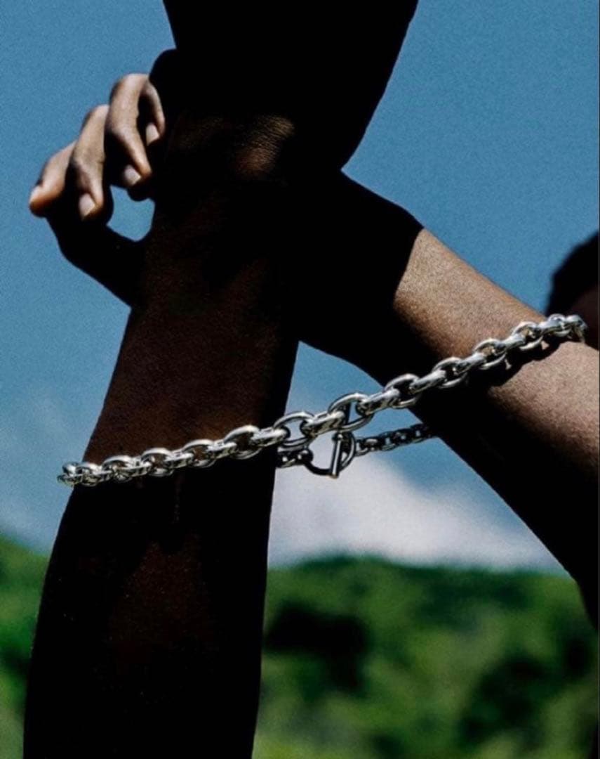 【名のなきチンパンジー】Llife RIPPLE NECKLACE